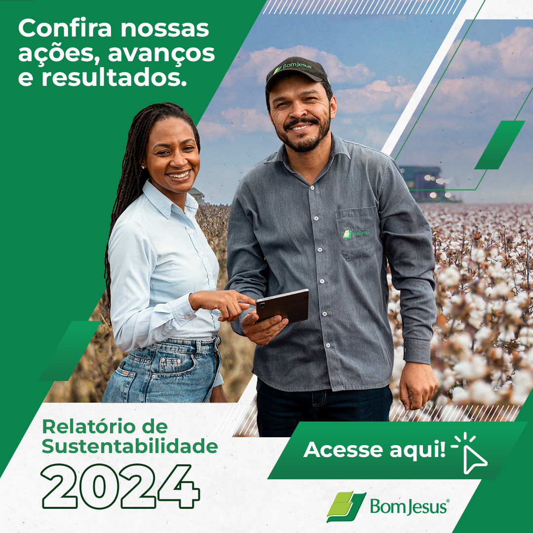 Clique aqui para acessar o Relatório de Sustentabilidade 2024 do Grupo Bom Jesus